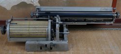 Toshiba typewriter 1950s