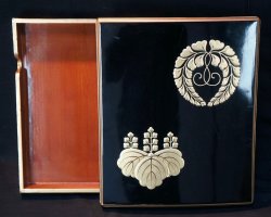 Nurimono box 1900s