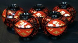 Sakura bowls 1950s
