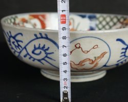 Imari-Domburi plate 1890s