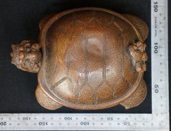 Antique bamboo carving 1800s