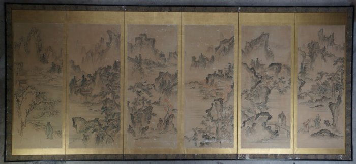 Sansui-Byobu 1800s