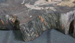 Hard wood base 1900s