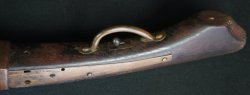 Antique musket 1700s