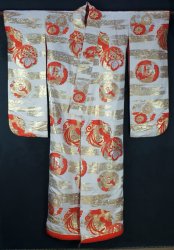 Uchikake wedding Kimono 1980s