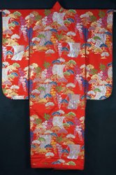Wedding Kimono Matsu 1980s