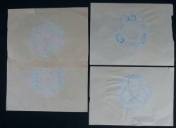 Aburachoko prints 1900