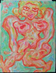 Kamiya oil painting 1982