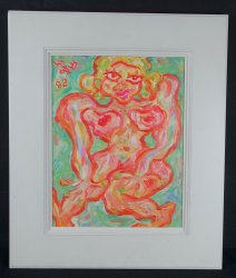 Kamiya oil painting 1982