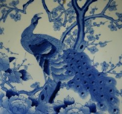 Sashimi ceramic plate 1900