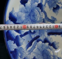 Sashimi ceramic plate 1900