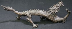 Bronze Ryu 1970s dragon