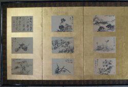 Zen Byobu 1880s