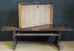Zen calligraphy table 1880s