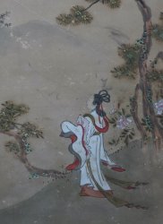Antique Japan art 1800