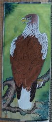 Eagle painting 1980s