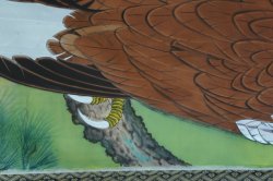Eagle painting 1980s