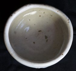 Shinoyaki bowl 1960 kiln