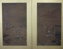 Kano-Ha Byuobu Edo 1800