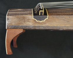 Koto long harp 1980