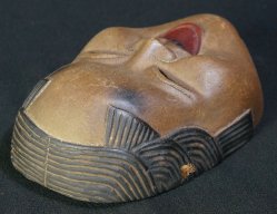 Ofukuro mask 1900s