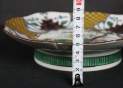 Kutani plate 1950s