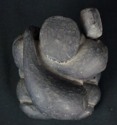 Antique Shinto god Daikoku 1700