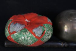 Chanting Buddhist bell 1950