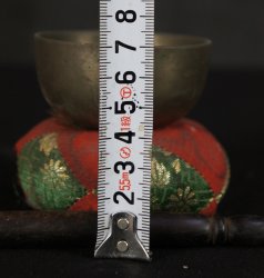 Chanting Buddhist bell 1950