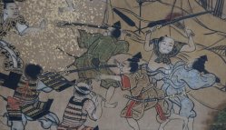 Samurai fight 1800