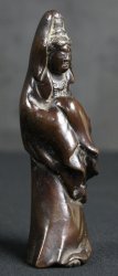 Antique Kannon-Sama 1700