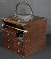 Tea cabinet Edo era 1800
