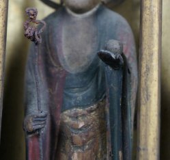 Antique Jizo-busatsu 1800