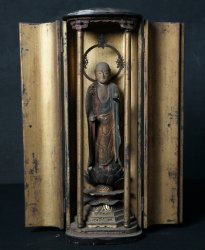 Antique Jizo-busatsu 1800