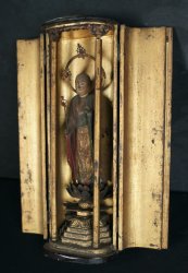 Antique Jizo-busatsu 1800