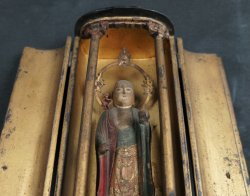 Antique Jizo-busatsu 1800