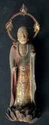 Antique Jizo-busatsu 1800