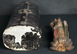 Antique Jizo-busatsu 1800