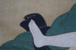 Shunga scroll Kakejiku 1800