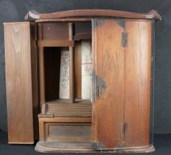 Kamidana shrine 1860 wood box