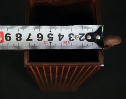 Minimalist Kabin vase 1950