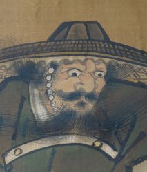 Shyoki Edo scroll 1800