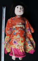 Ningyo Japan doll 1920