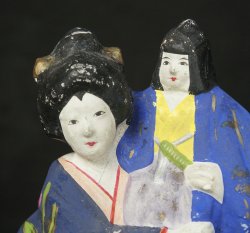 Tsuchi-Ningyo doll 1930 C