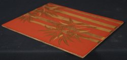 Japan lacquer art 1970