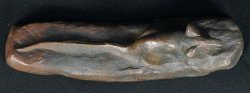 Kazuma Nezumi sculpture 1950