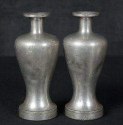 Pewter Sake Tokkuri 1846