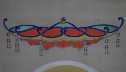 Buddhist scroll Butsu-e 1900