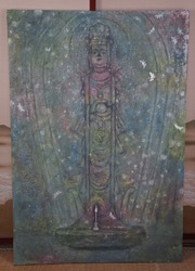 Buddhist art 1977 temple