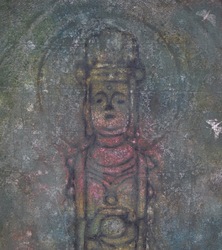 Buddhist art 1977 temple